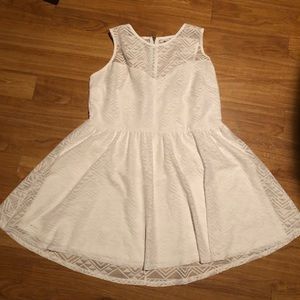 💅🏾Size 2X White Dress